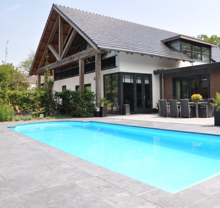 Zwembad van polypropyleen