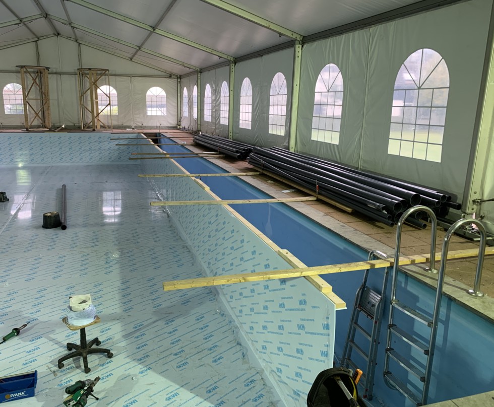 Zwembadrenovatie Apollo Hotel