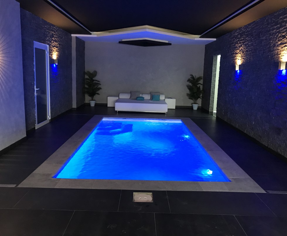 Binnenzwembad aangelegd in Drachten