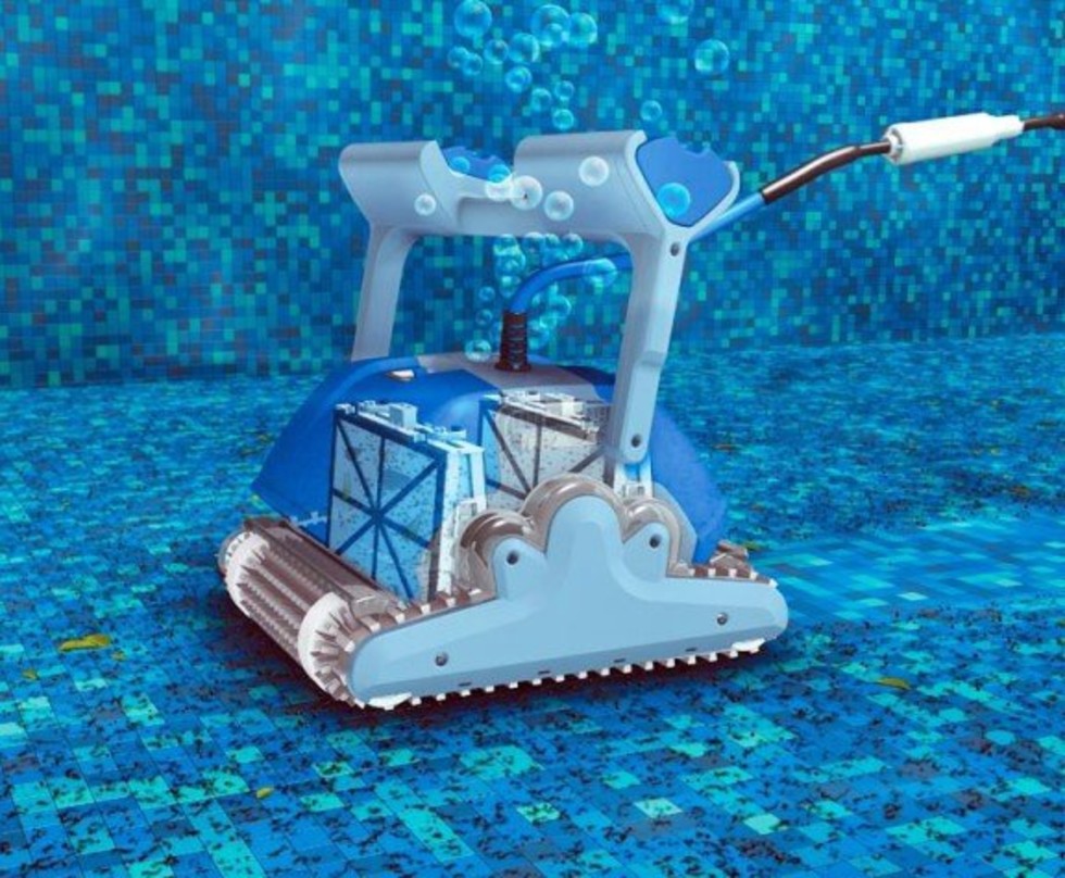 Zwembadrobot of bodemzuiger van Maytronics