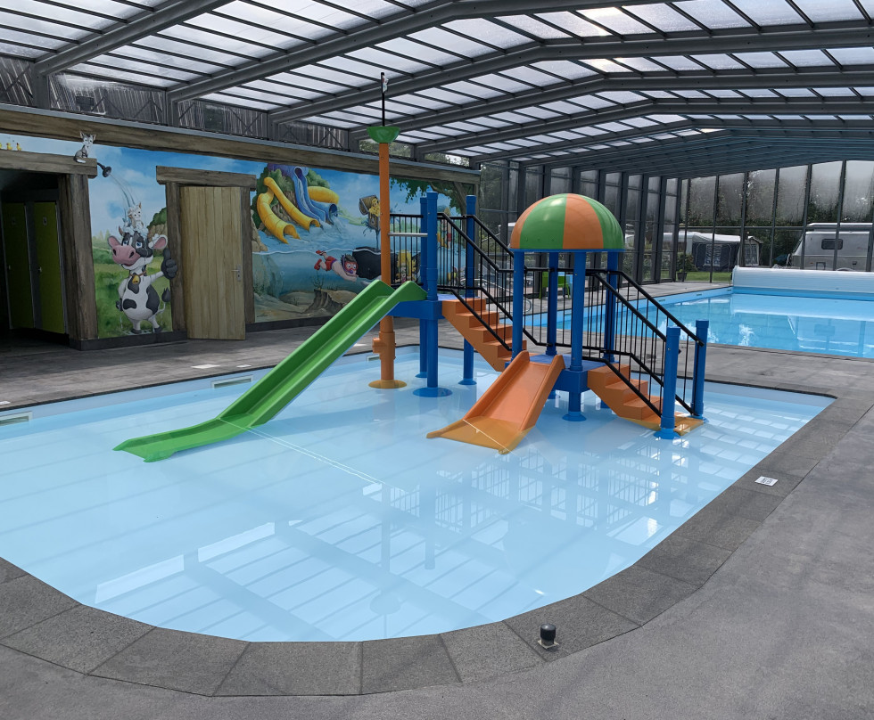 Zwembad aanleggen voor hotel of camping