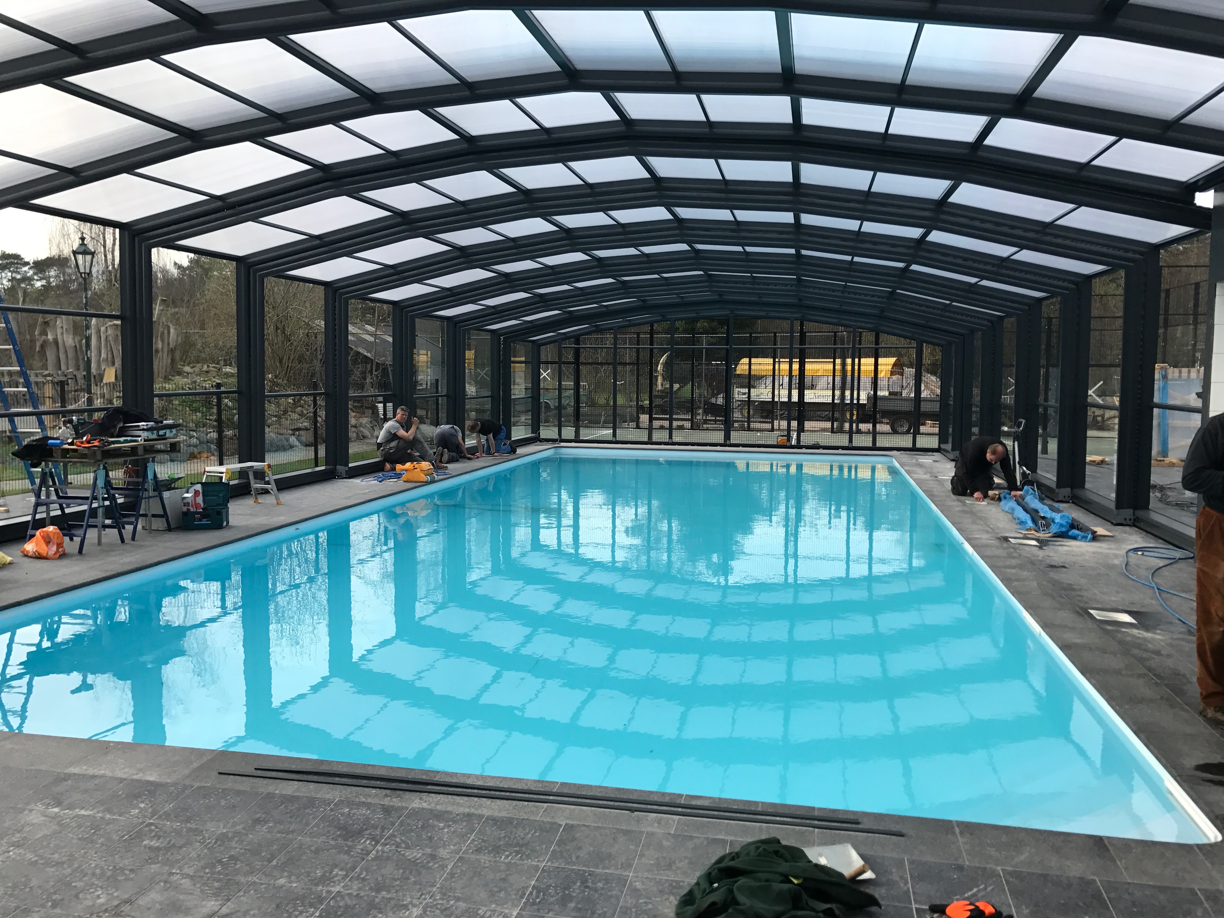 Zwembadaanleg Tilburg