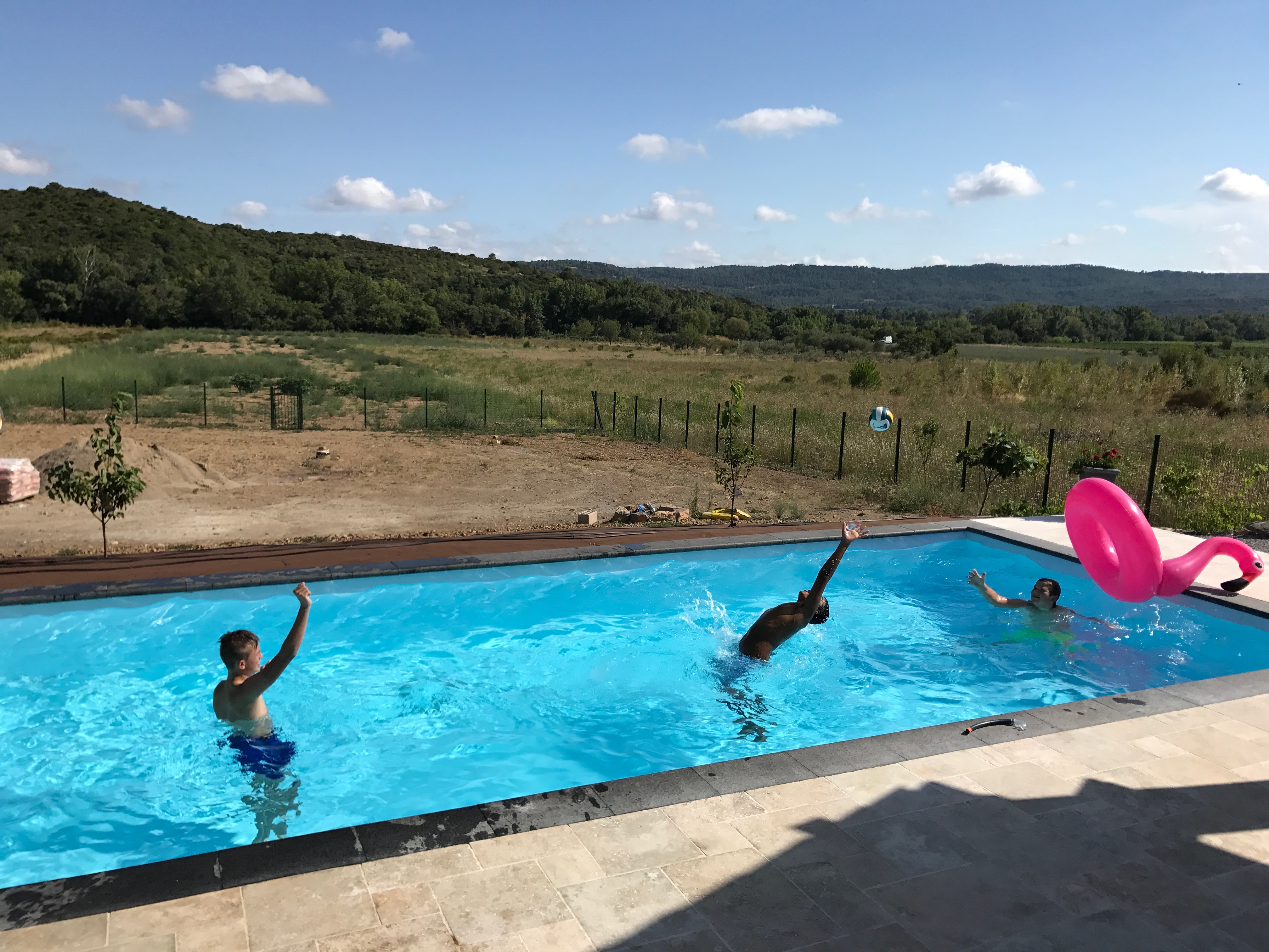 Zwembad aanleggen Sur Orp Frankrijk