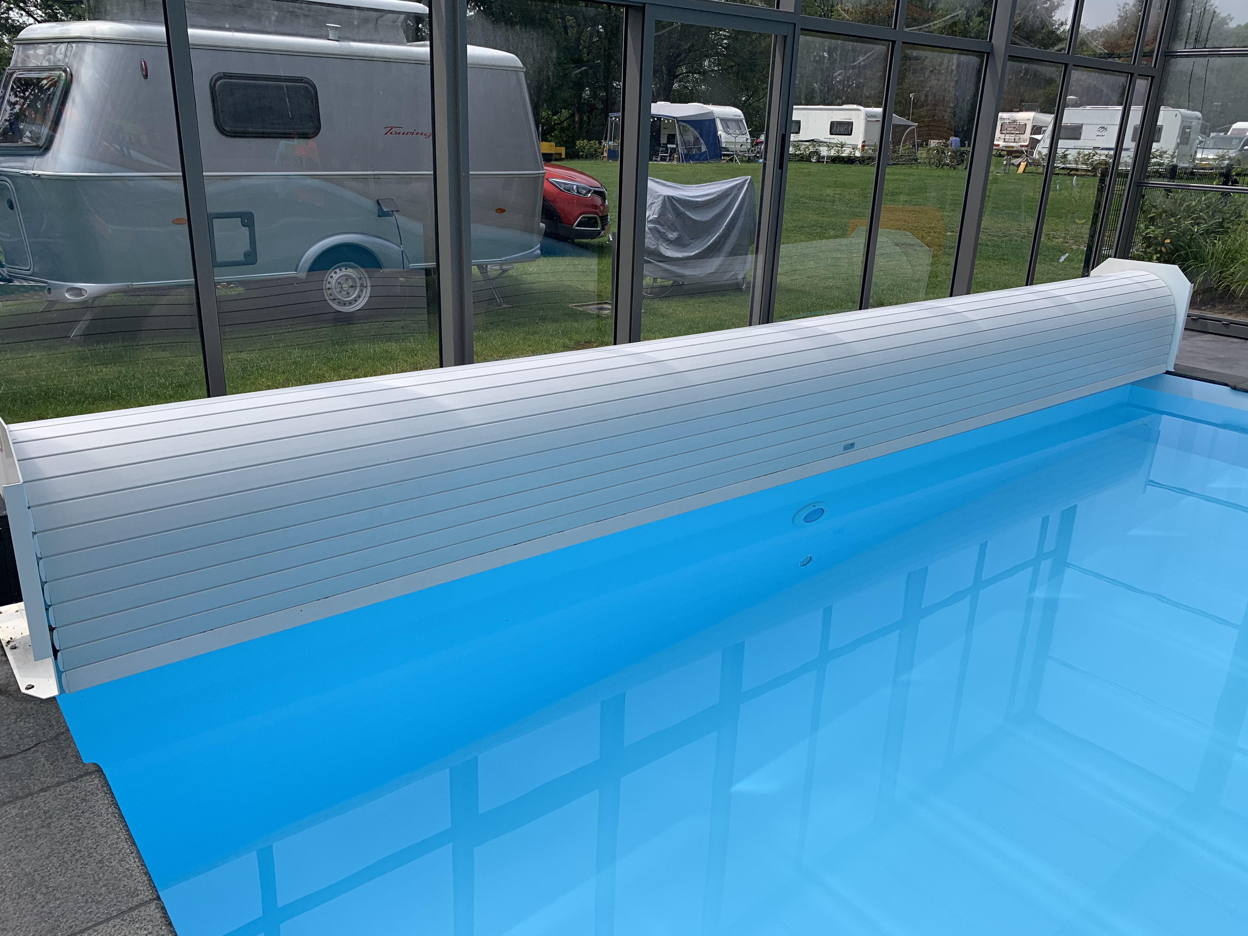 Lamellen afdekking de Witte Berg